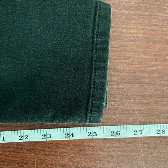 Democracy Ab Technology Ankle Skinny Jeans Size 10 Green B1304PEXX Slimming - Picture 13 of 15